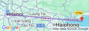Tour route map