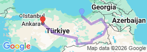 15 Days Black Sea Eastern Turkey Tour