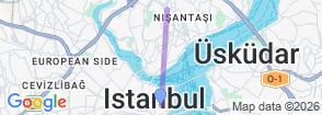Tour route map