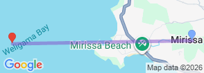 Tour route map