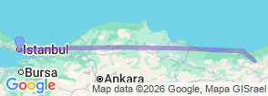 Tour route map