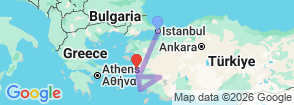 Tour route map