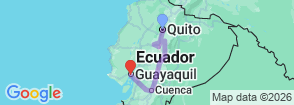 Tour route map