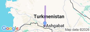 Tour route map
