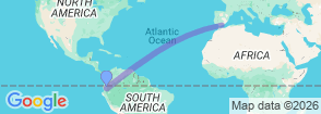 Tour route map