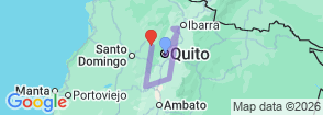 Tour route map