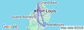 Tour route map
