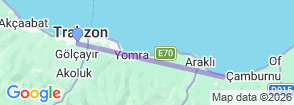 Tour route map