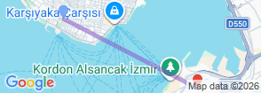 Tour route map