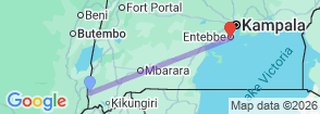 Tour route map