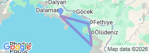 Tour route map