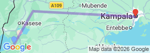 Tour route map