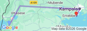 Tour route map