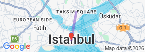 Tour route map