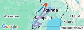 Tour route map