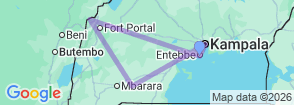 Tour route map