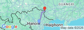 Tour route map