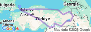 Turkey Eastern Tour 16 Days