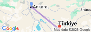Tour route map