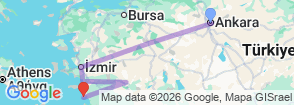 Tour route map