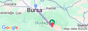 Tour route map