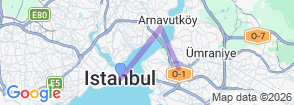 Tour route map