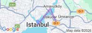 Tour route map