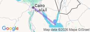Tour route map