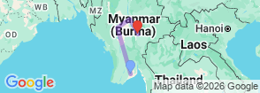 Tour route map