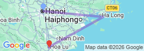 Tour route map