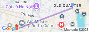 Tour route map