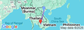 Tour route map