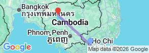 Tour route map