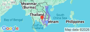 Tour route map