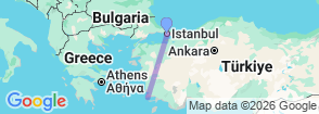 Tour route map