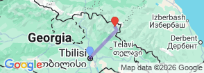 Tour route map