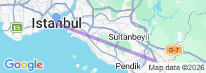 Tour route map