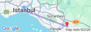 Tour route map