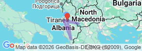 Tour route map