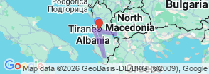 Tour route map