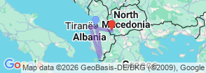 Tour route map