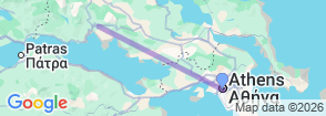 Tour route map