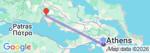 Tour route map