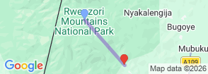 Tour route map
