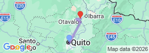 Tour route map
