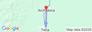 Tour route map