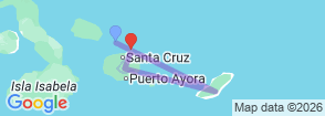 Tour route map