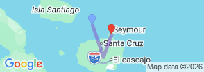 Tour route map