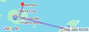 Tour route map