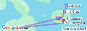 Tour route map